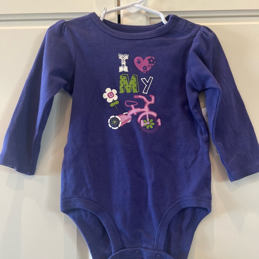 Carters Trike Onesie